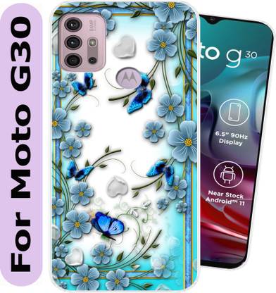 SmartGoldista Back Cover for Moto G30