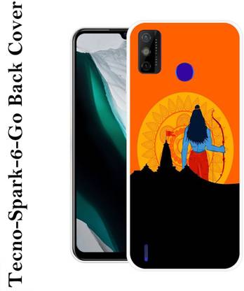 Tecno Spark 6 Go Silicon Back Cover