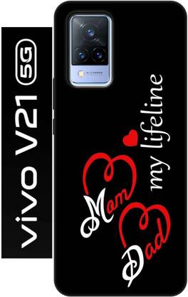 MorePrint Protective Case for Vivo V21 5G Back cover 3142