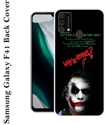 Samsung Galaxy F41 Silicon Back Cover