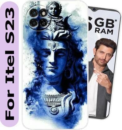 SmartGoldista Back Cover for Itel S23