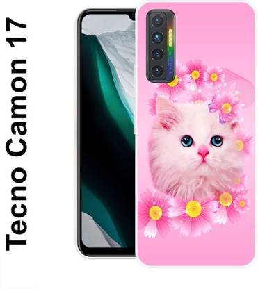 Tecno Camon 17, Tecno Camon 17P Silicon Back Cover