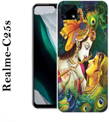 Realme C25s Silicon Back Cover