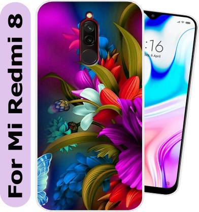 SmartGoldista Back Cover for Mi Redmi 8