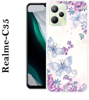 LOVETHINK Realme C35 Silicon Back Cover