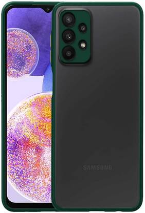 Coverage Back Cover for Samsung Galaxy A74 4G