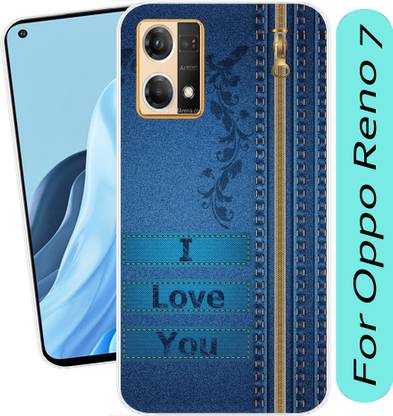 Unitrend Back Cover for Oppo Reno 7