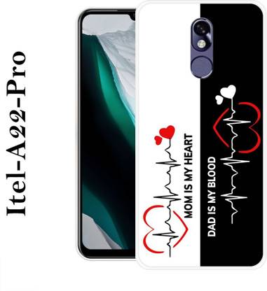 Itel A22 Pro Silicon Back Cover