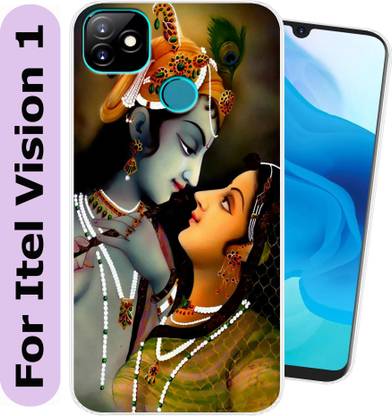 SmartGoldista Back Cover for Itel Vision 1