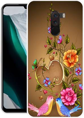 Poco F1 Silicon Back Cover