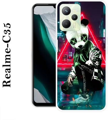 Realme C35 Silicon Back Cover
