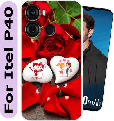 SmartGoldista Back Cover for Itel P40