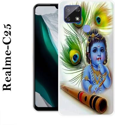 Realme C25 Silicon Back Cover