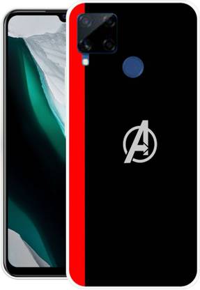 JATLAND Back Cover for Realme C15, Realme C 15, Realme C15 Qualcomm Edition
