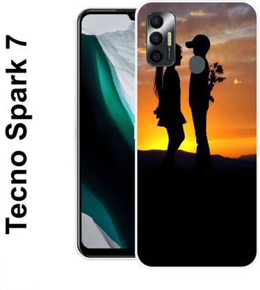Tecno Spark 7, Tecno Spark 7T Silicon Back Cover