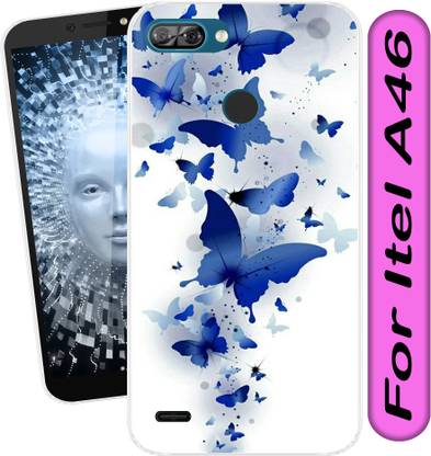 CaseZill Back Cover for Itel A46