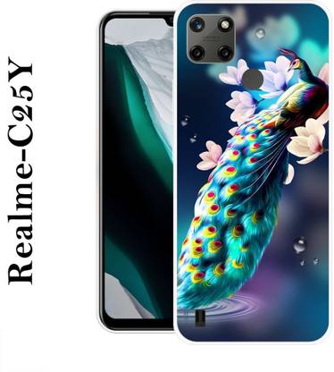 Realme C25Y Silicon Back Cover