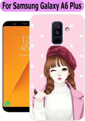 Cooldone Back Cover for Samsung Galaxy A6 Plus