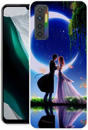 INDIALAND Back Cover for Tecno Camon 17, Tecno Camon 17