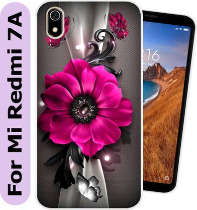 SmartGoldista Back Cover for Mi Redmi 7A