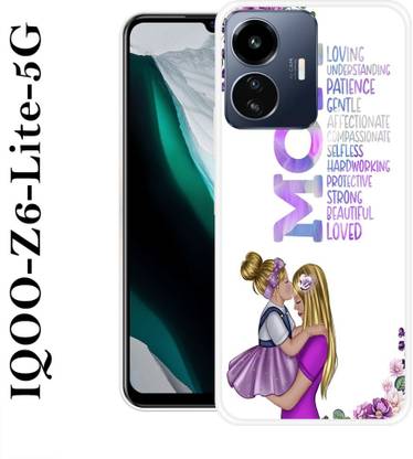 IQOO Z6 Lite 5G Silicon Back Cover