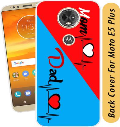 Hostprint Back Cover for Motorola Moto E5 Plus