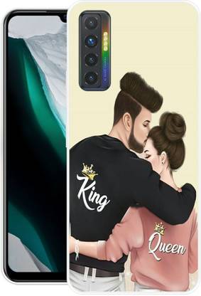 Kuber Back Cover for Tecno Camon 17, Tecno Camon 17