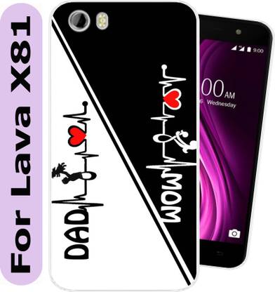 Unitrend Back Cover for Lava X81 4G