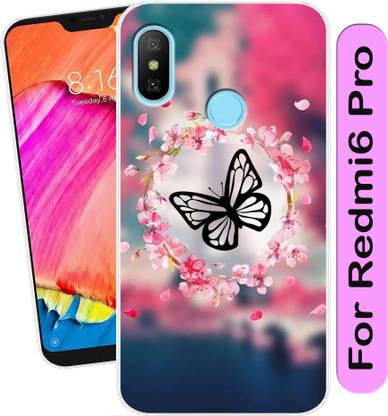 Cooltrend Back Cover for Mi Redmi 6 pro