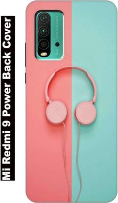 BestKaver Back Cover for Mi Redmi 9 Power