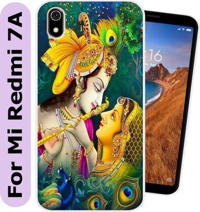 SmartGoldista Back Cover for Mi Redmi 7A