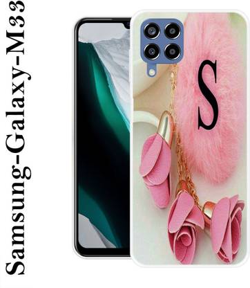 PALWALE BALAJI Samsung Galaxy M33 Silicon Back Cover