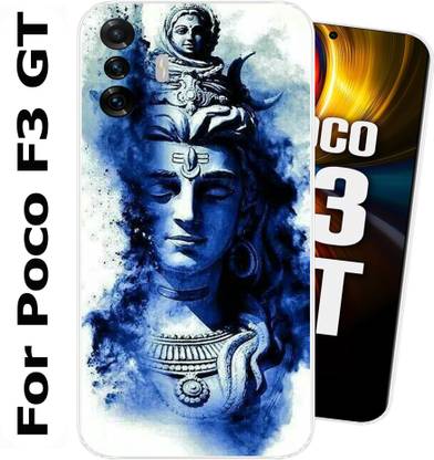 Goldista Back Cover for Pocco F3 GT