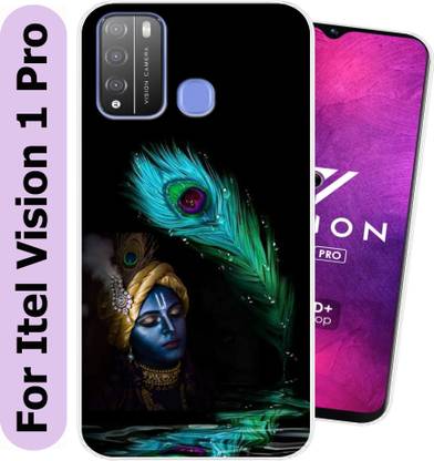 SmartGoldista Back Cover for Itel Vision 1 Pro