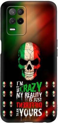 7PRINTZONE REALME 8 (5G) / REALME 8S (5G) / REALME 9 (5G) / REALME NARZO 30 (5G) Rubber, Silicon Back Cover