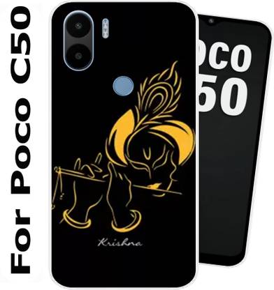 Tokito Back Cover for Pocco C50