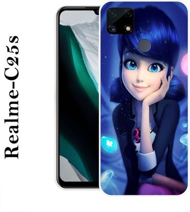 Realme C25s Silicon Back Cover