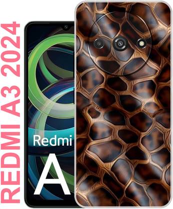 Duepio Back Cover for Redmi A3 (2024), 23129RN51X, Redmi A3 2024, redmi a3