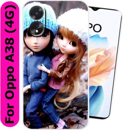 Tokito Back Cover for Oppo A38 (4G)