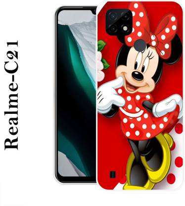 Realme C21 Silicon Back Cover