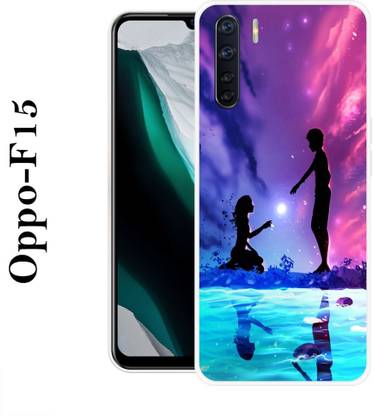 Oppo F15 Silicon Back Cover