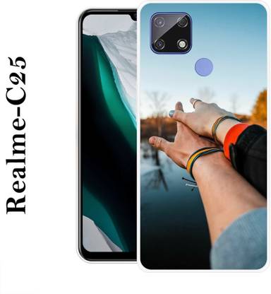 Realme C25 Silicon Back Cover