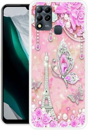 Kuber Back Cover for Infinix Hot 12