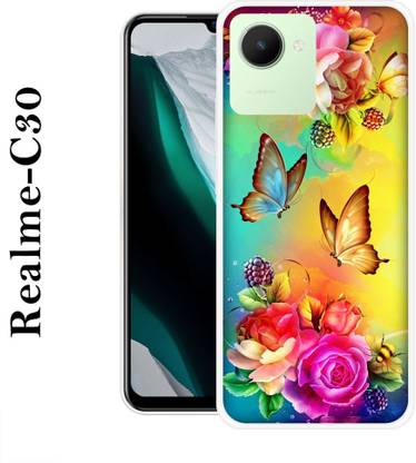 Realme C30 Silicon Back Cover