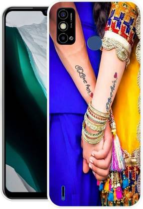 JATLAND Back Cover for Tecno Spark 6 Go, Tecno Spark Go 2020, Tecno Spark Go 2021