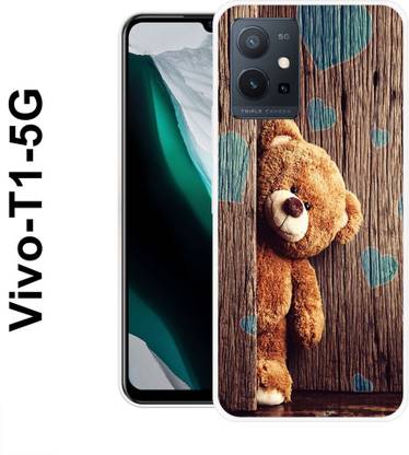 Vivo T1 5G Silicon Back Cover