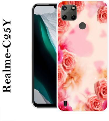 Realme C25Y Silicon Back Cover