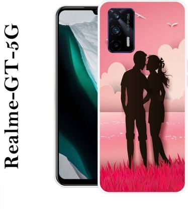 Realme GT 5G Silicon Back Cover