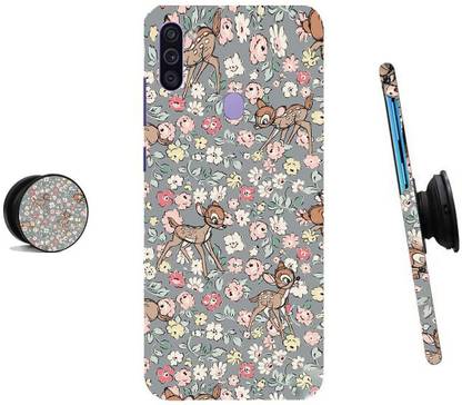 KIZIN Samsung Galaxy M11 Plastic Back Cover