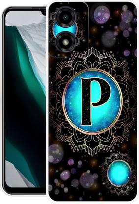 Indus Back Cover for MOTOROLA G04, P, Name, Latter, Alphabet, 40